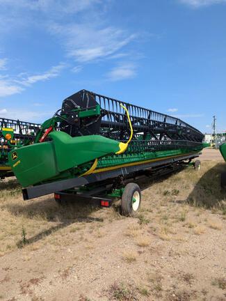 2018 John Deere 640FD Header Combine