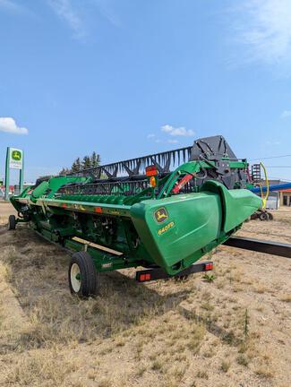 2018 John Deere 640FD Header Combine