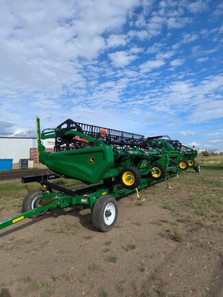 2023 John Deere HD45R Header Combine