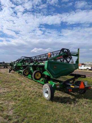 2023 John Deere HD45R Header Combine