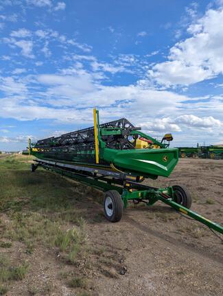 2023 John Deere HD45R Header Combine