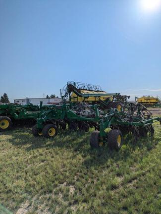 2017 John Deere 1870 Air Seeder