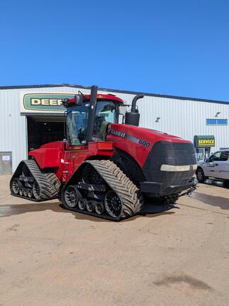 2013 Case IH 600 QUADTRAC Tractor Rubber Track