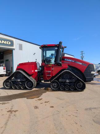 2013 Case IH 600 QUADTRAC Tractor Rubber Track