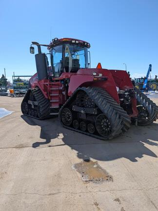 2013 Case IH 600 QUADTRAC Tractor Rubber Track