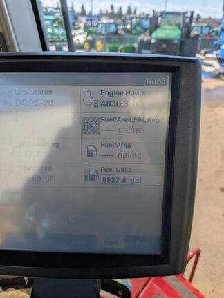 2013 Case IH 600 QUADTRAC Tractor Rubber Track