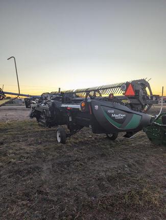 2019 MacDon FD135 Header Combine