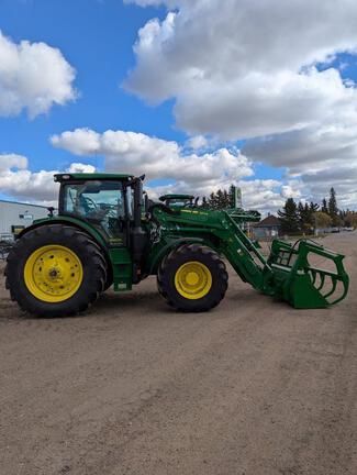 2019 John Deere 6155R Tractor