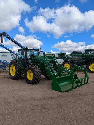 2019 John Deere 6155R Tractor