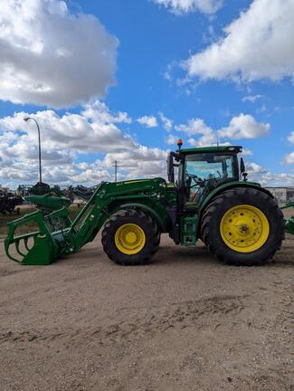 2019 John Deere 6155R Tractor