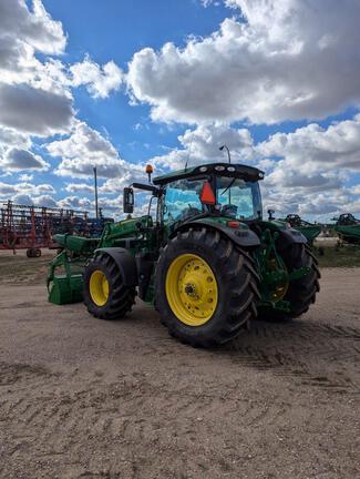 2019 John Deere 6155R Tractor