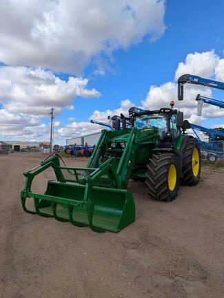 2019 John Deere 6155R Tractor