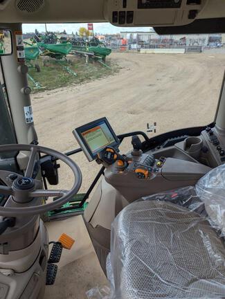 2019 John Deere 6155R Tractor