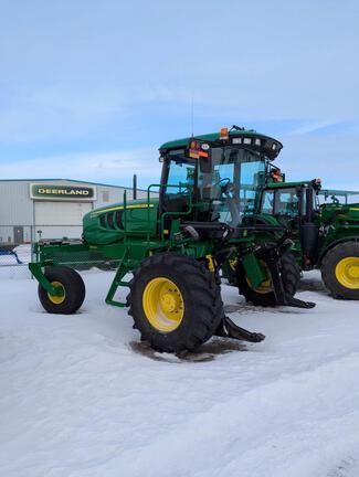 2015 John Deere W150 Windrower