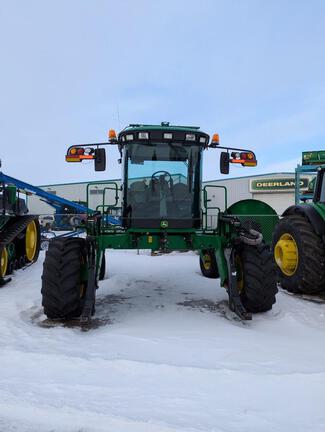 2015 John Deere W150 Windrower