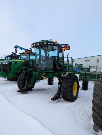 2015 John Deere W150 Windrower