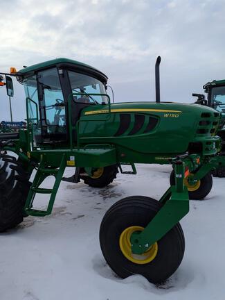 2015 John Deere W150 Windrower