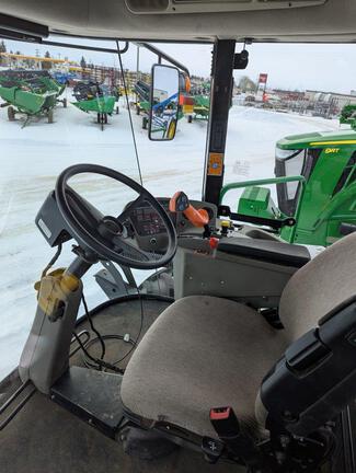 2015 John Deere W150 Windrower