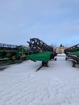 2015 John Deere W150 Windrower