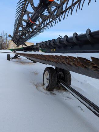 2015 John Deere W150 Windrower