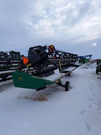 2015 John Deere W150 Windrower