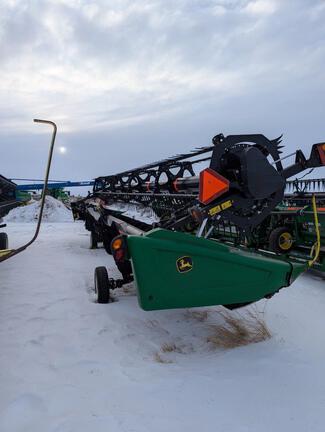 2015 John Deere W150 Windrower