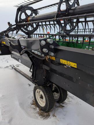 2015 John Deere W150 Windrower