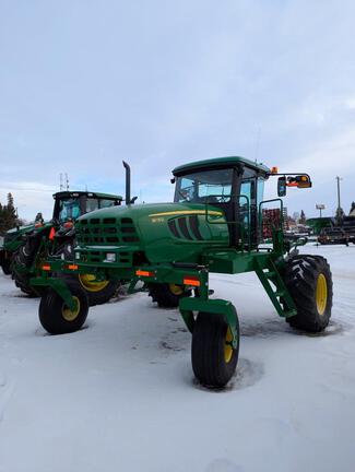 2015 John Deere W150 Windrower