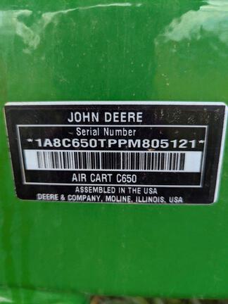 2024 John Deere C650 Air Seeder