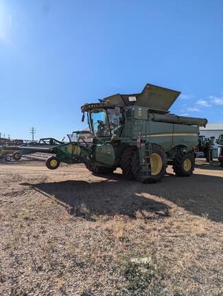 2018 John Deere S780 Combine