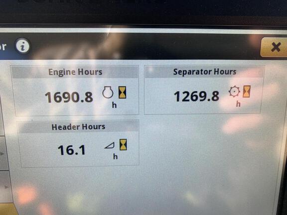 2019 John Deere S780 Combine