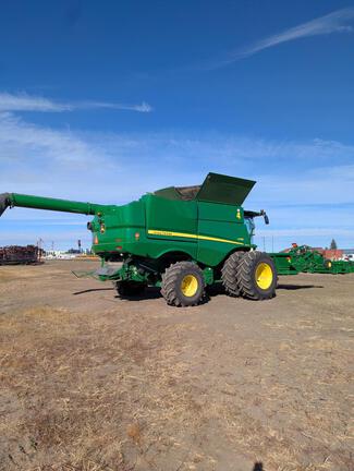 2019 John Deere S780 Combine