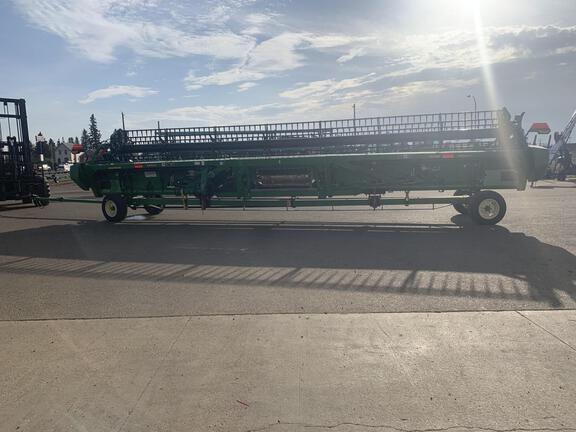 2021 John Deere RD35F Header Combine