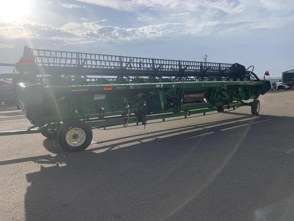 2021 John Deere RD35F Header Combine