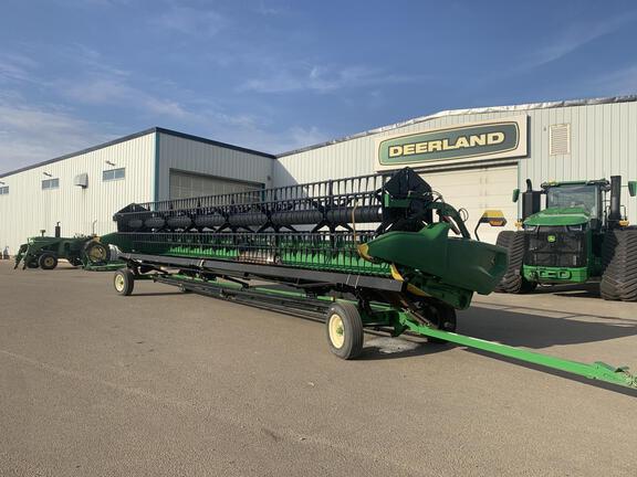 2021 John Deere RD35F Header Combine