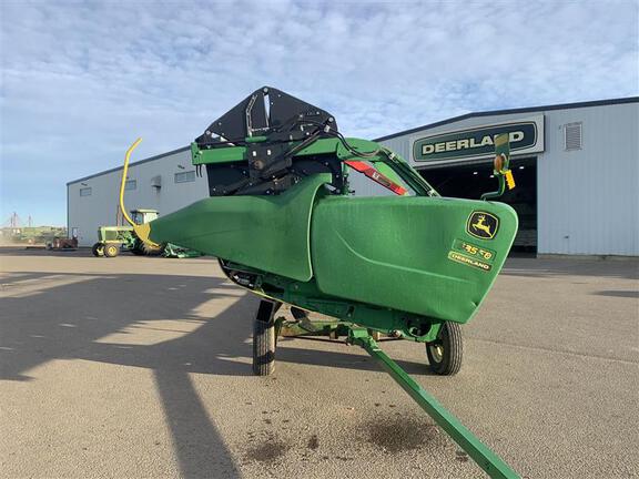 2018 John Deere 635FD Header Combine