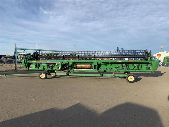 2018 John Deere 635FD Header Combine