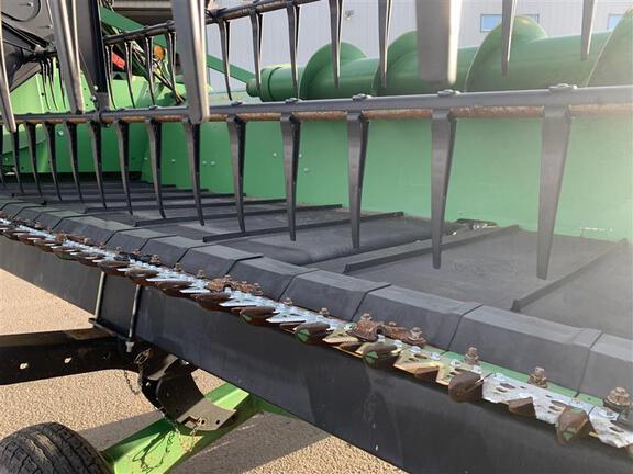 2018 John Deere 635FD Header Combine