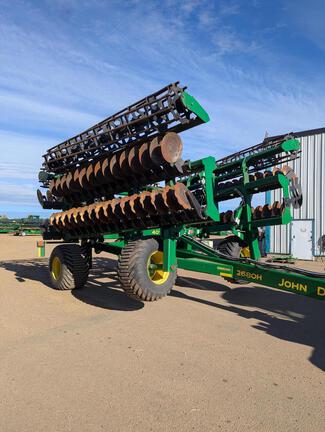 2018 John Deere 2680H Disk