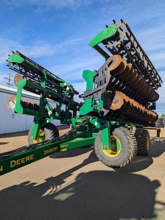 2018 John Deere 2680H Disk