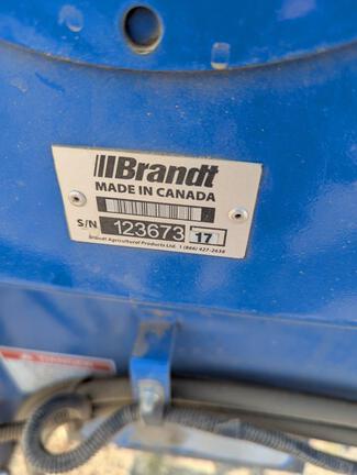 2017 Brandt 13x90 Grain Auger
