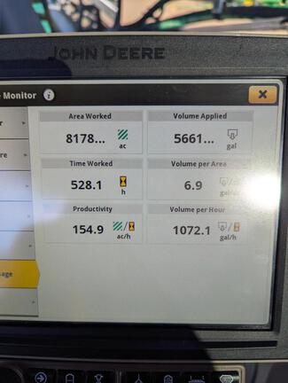 2020 John Deere R4044 Sprayer/High Clearance