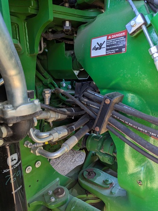 2022 John Deere 9RX 640 Tractor Rubber Track