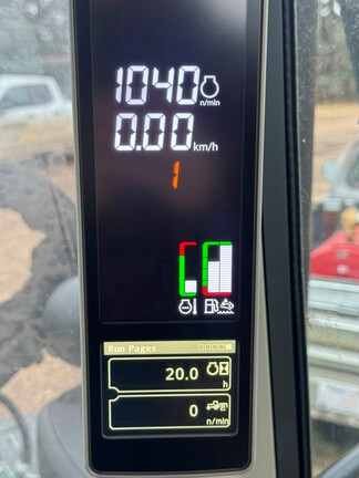 2023 John Deere 6155M Tractor