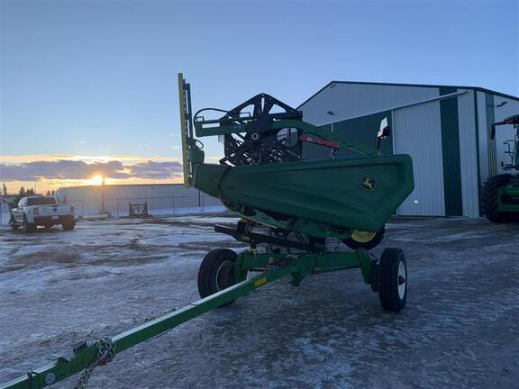 2022 John Deere HD50F Header Combine