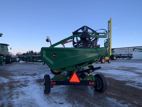 2022 John Deere HD50F Header Combine