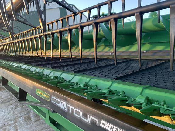 2022 John Deere HD50F Header Combine