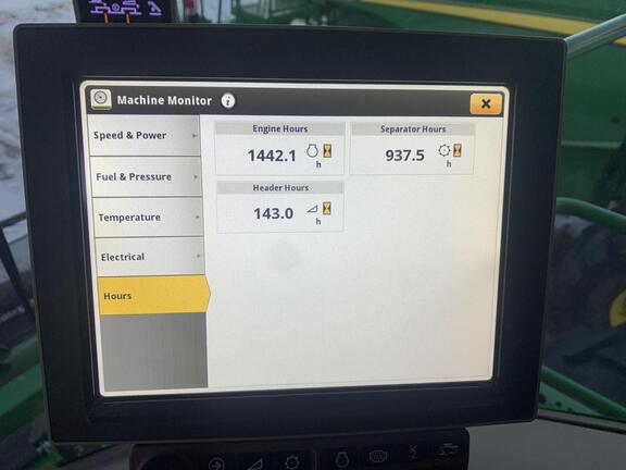 2020 John Deere S780 Combine