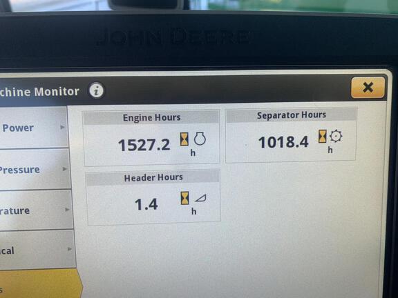 2020 John Deere S780 Combine