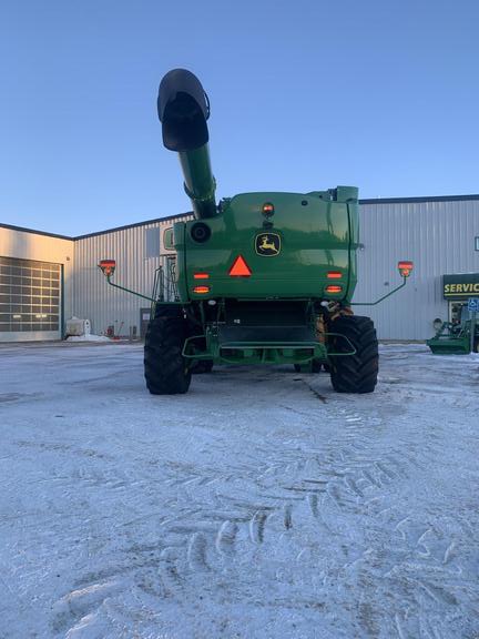 2020 John Deere S780 Combine